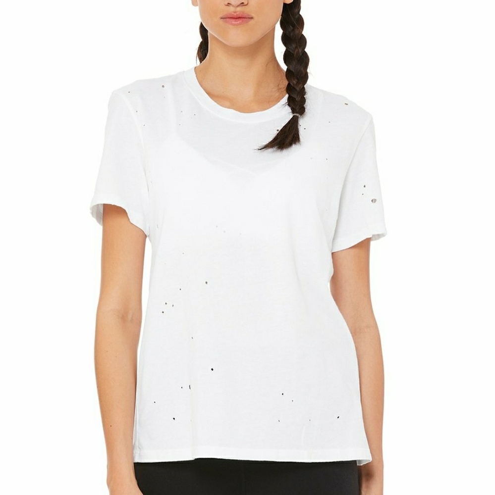 Alo yoga ripped tee